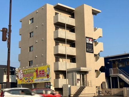 メゾンドブランシュ南鹿児島外観写真