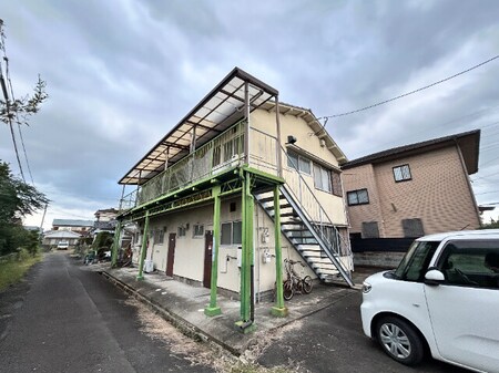 栄アパート外観写真