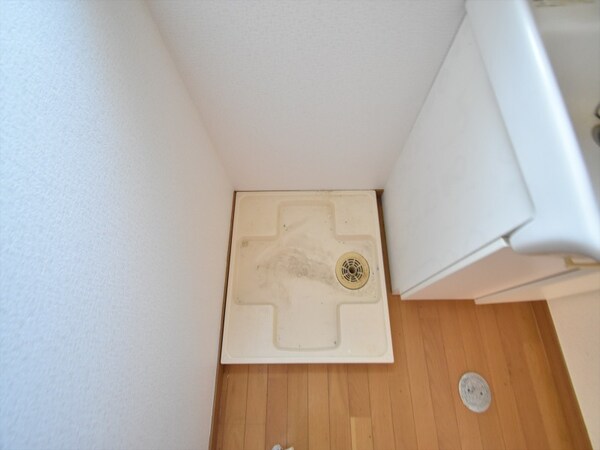 その他設備(洗濯機置き場)