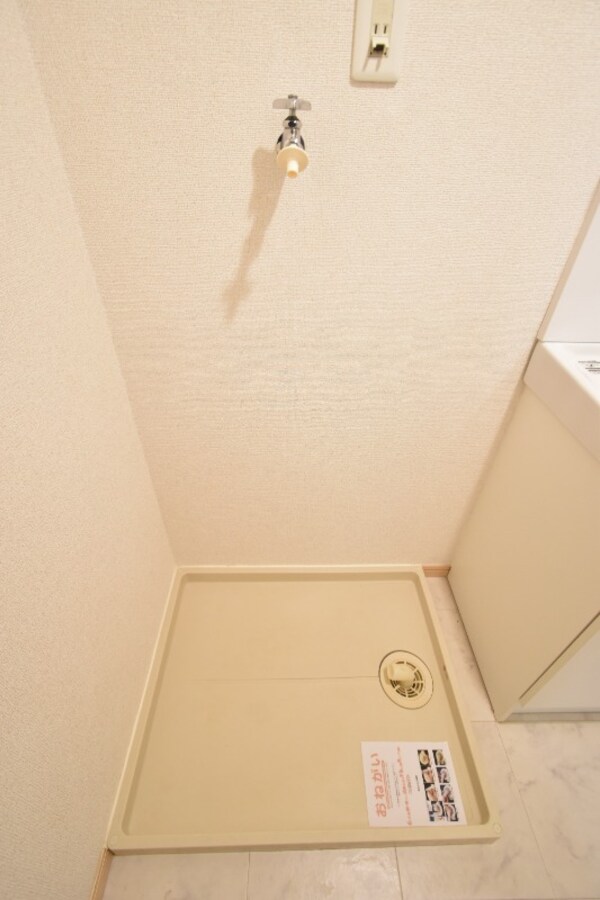洗面所(洗濯機置き場)