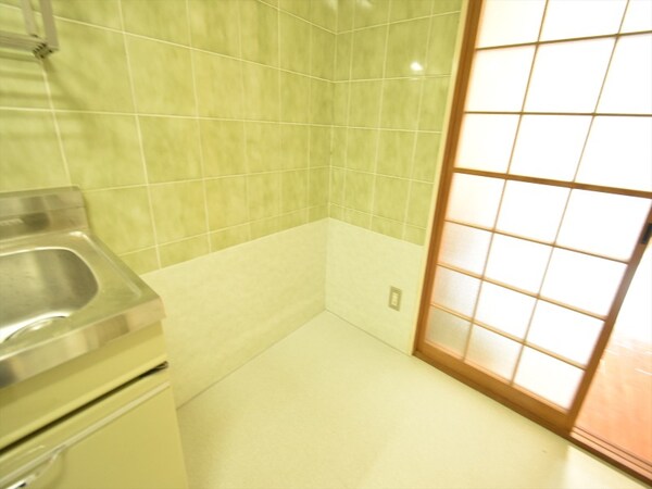 その他設備(冷蔵庫置き場)
