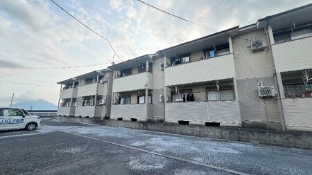 敏ハイム　Ⅱ外観写真