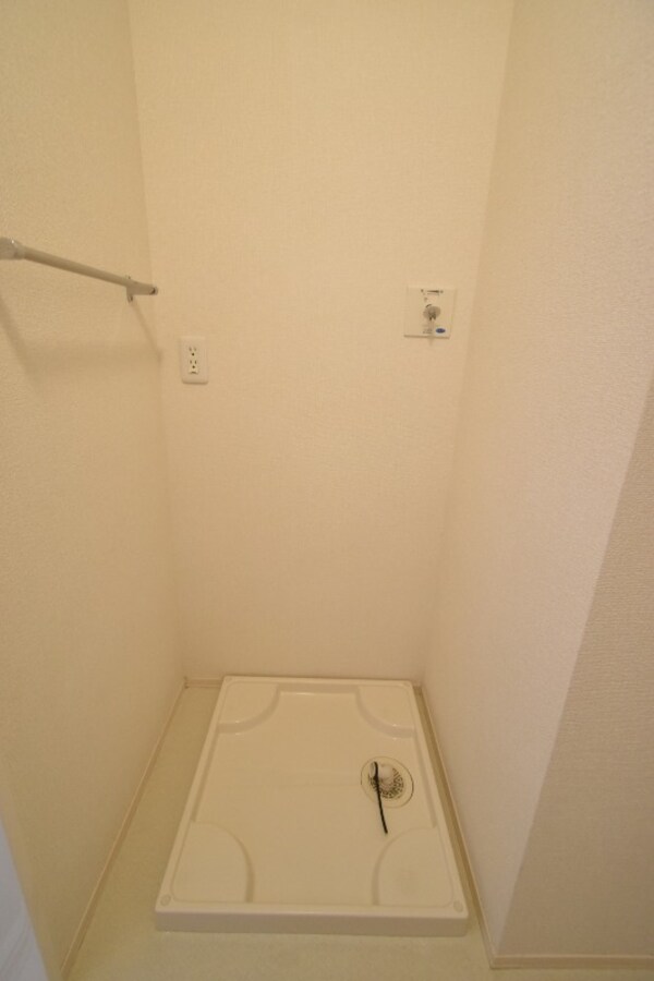 洗面所(洗濯機置き場)