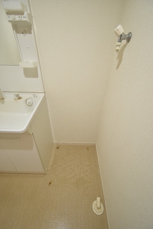 物件内観写真13　(洗濯機置き場)