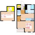 Ｒ隼人レグルスの間取図