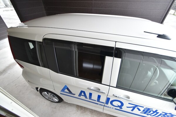 バルコニー(駐車場)