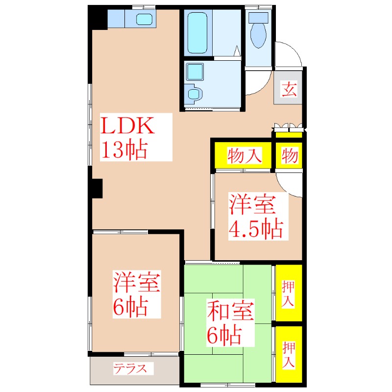 間取図