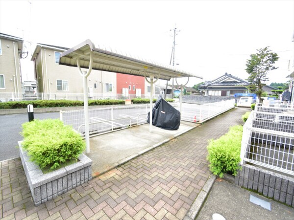 その他共有部分(駐輪場)