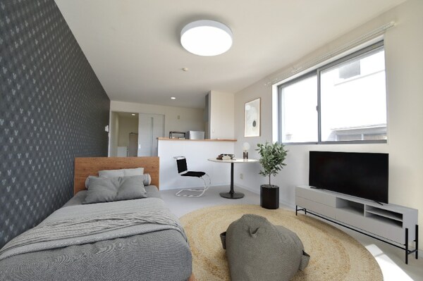 居室・リビング(※CG写真になります。物件に付帯するものではありません。)