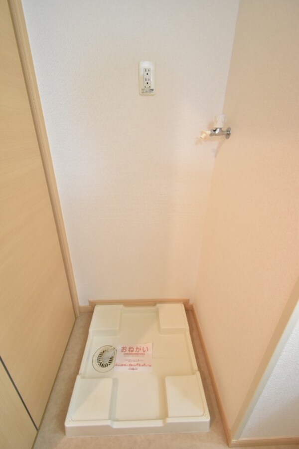 洗面所(洗濯機置き場)