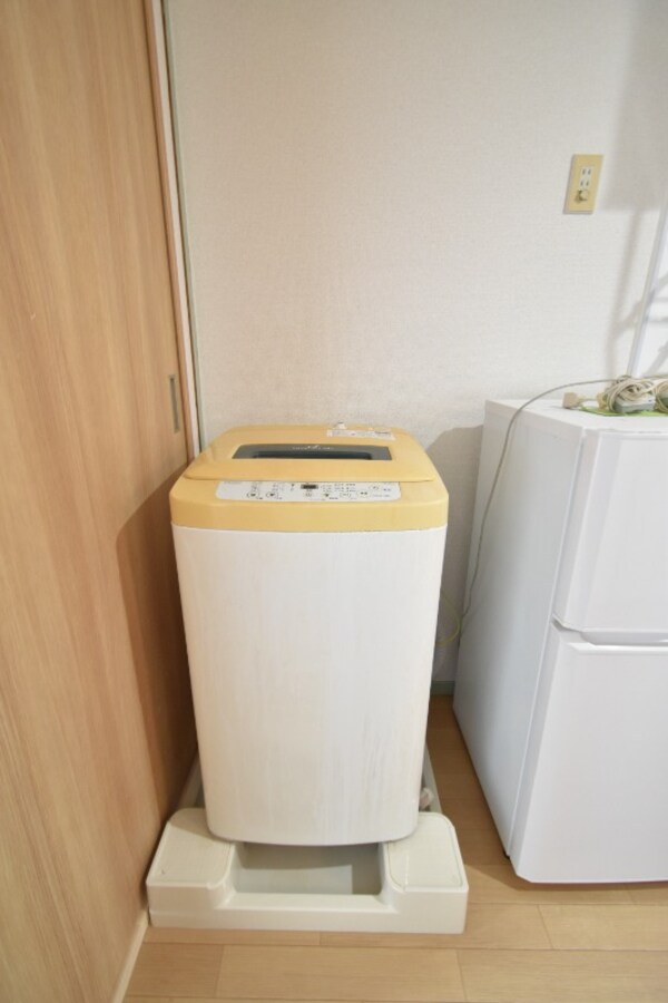 洗面所(洗濯機置き場)