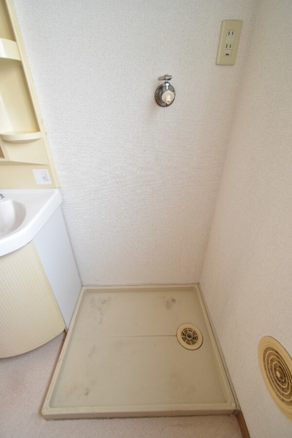 洗面所(洗濯機置き場)