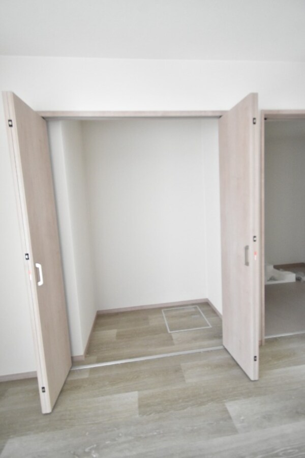 収納(建築中)