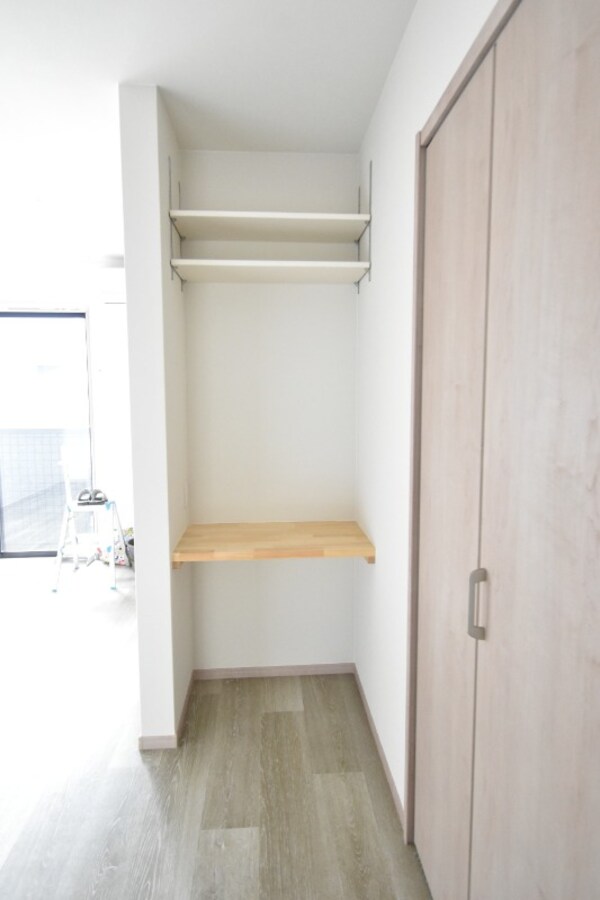 収納(建築中)