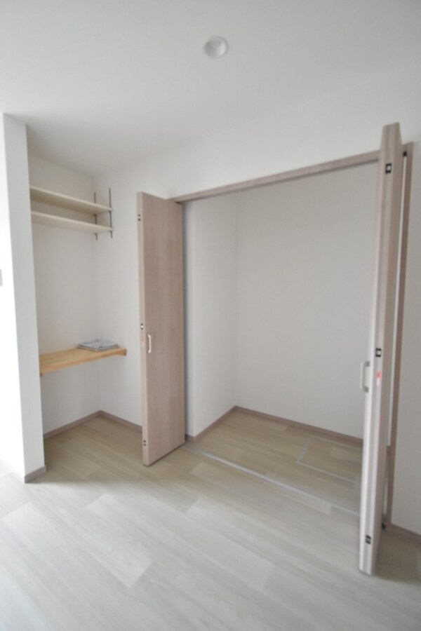 収納(建築中)