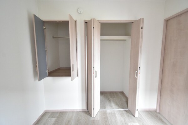 収納(建築中)