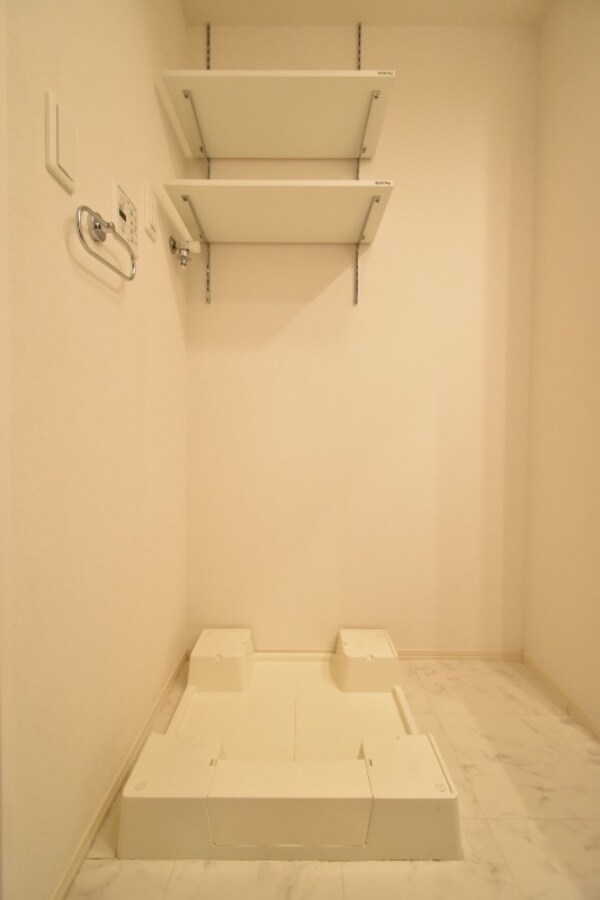 洗面所(洗濯機置き場)