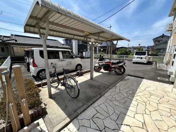 その他共有部分(駐輪場)