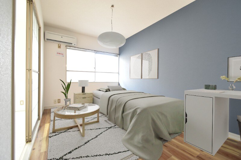 物件内観写真4　(※家具家電は、CGです。)