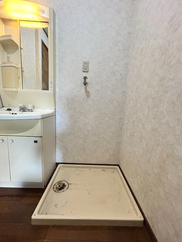 洗面所(洗濯機置き場)