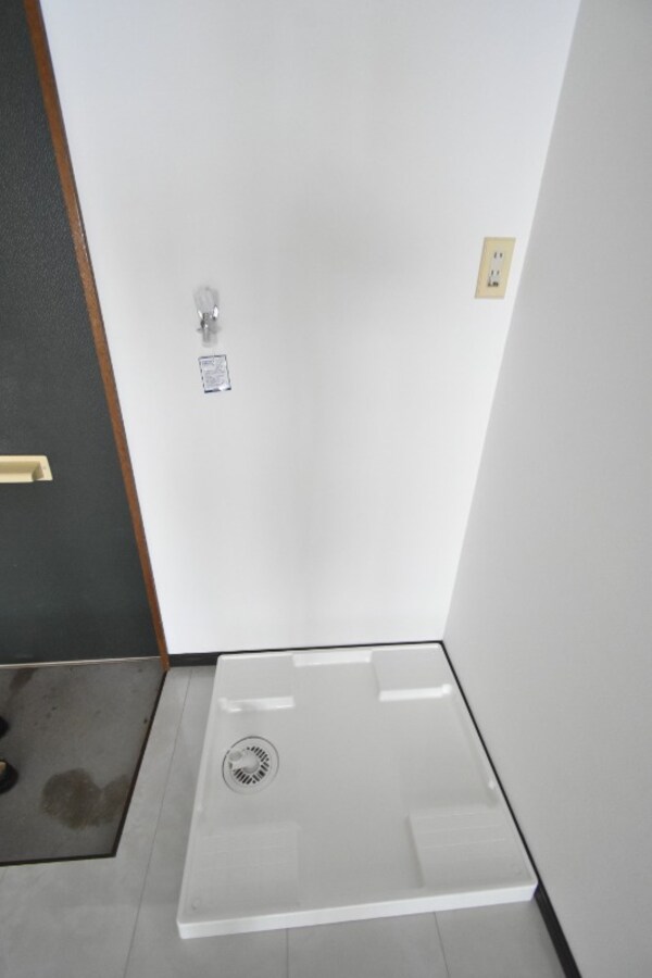 洗面所(洗濯機置き場)