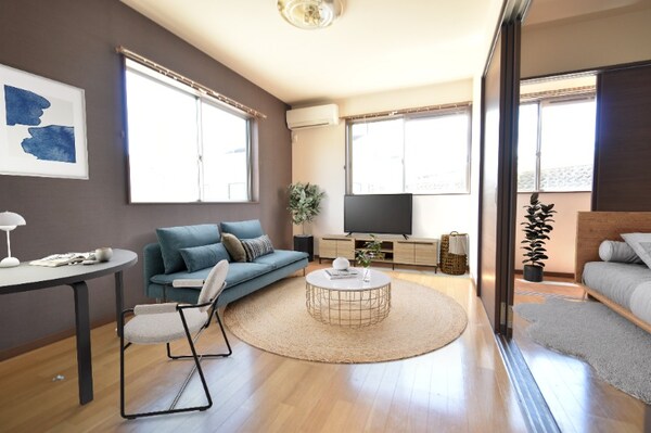 居室・リビング(※CG写真になります。物件に付帯するものではありません。)