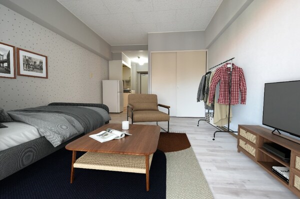 居室・リビング(CG写真になります。物件に付帯するものではありません。)