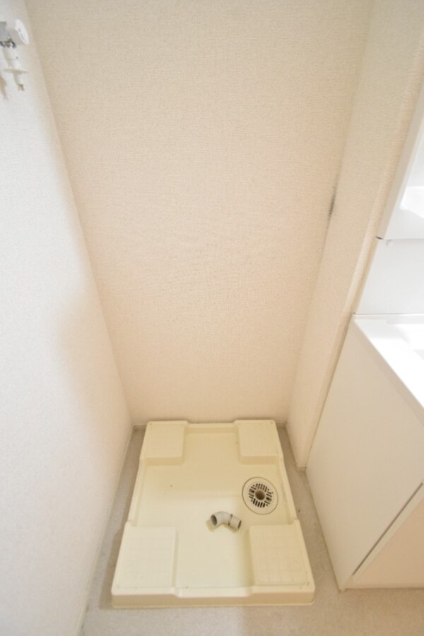 洗面所(洗濯機置き場)