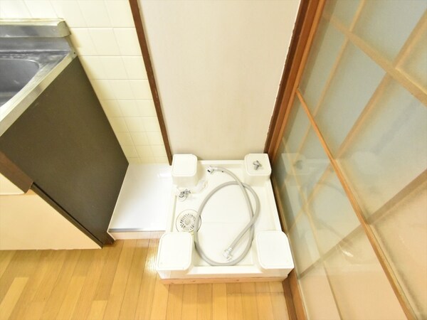 その他設備(洗濯機置き場)