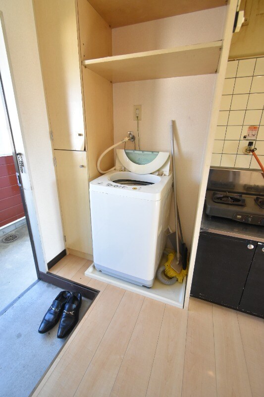 物件内観写真14　(洗濯機置き場※家電はサービス品です)