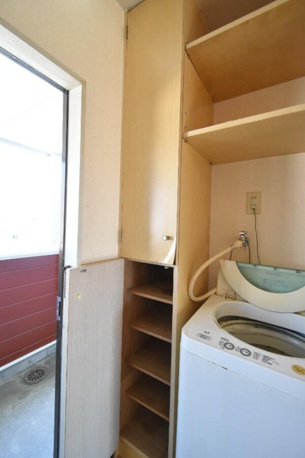 収納(※家電はサービス品です)