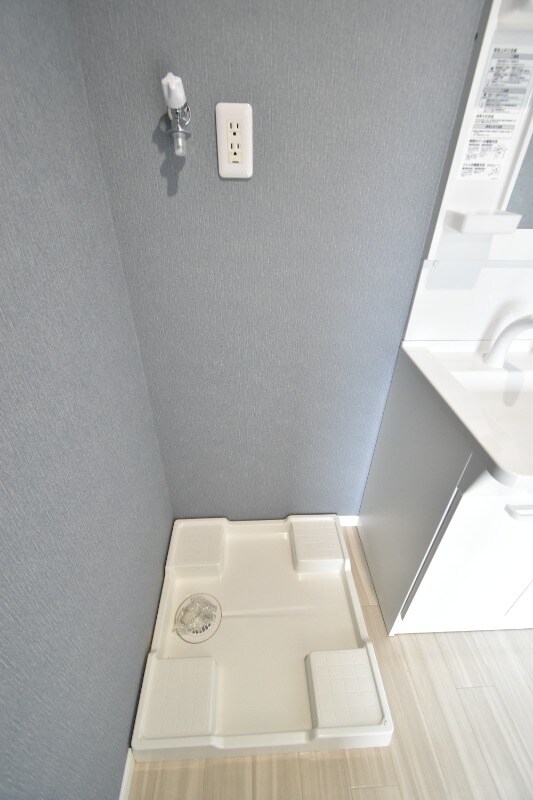 物件内観写真12　(洗濯機置き場)