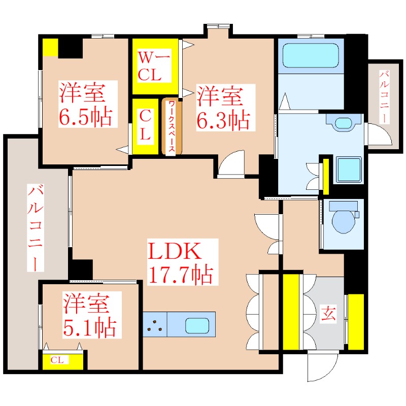 間取図
