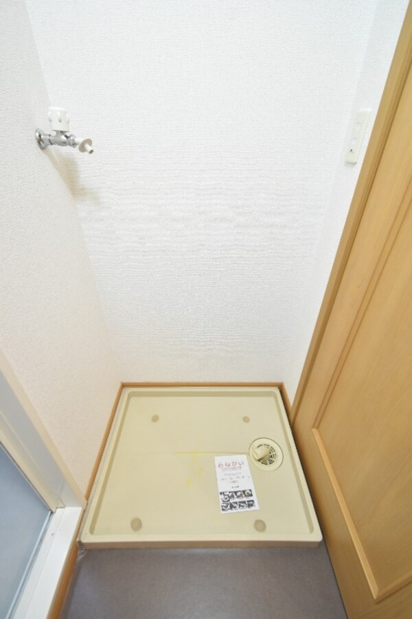 洗面所(洗濯機置き場)