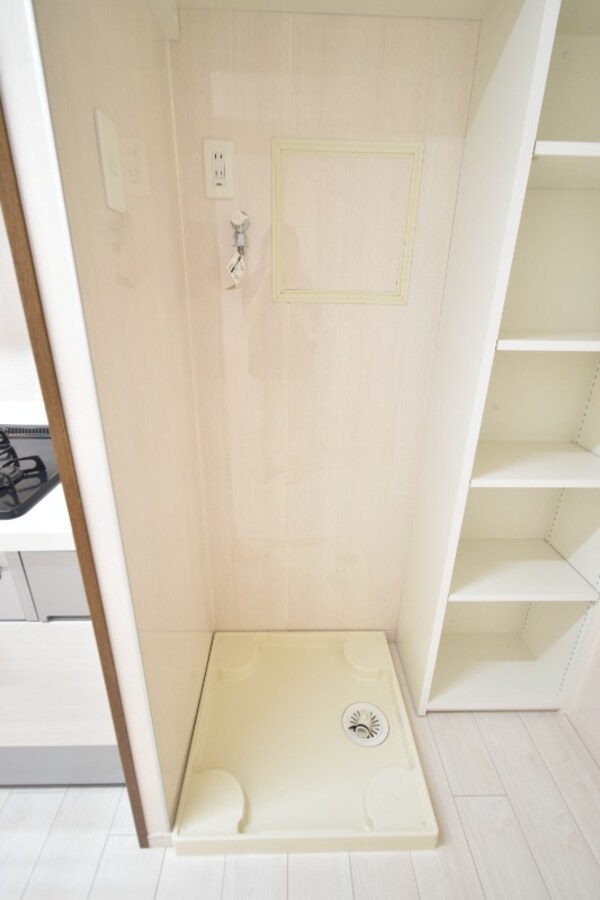 洗面所(洗濯機置き場)