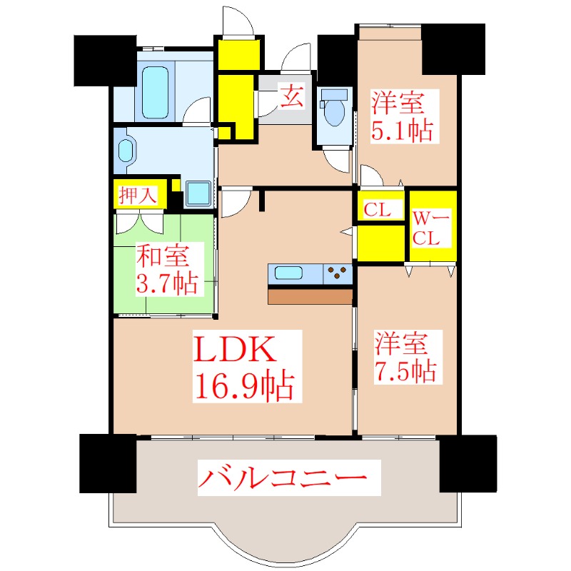 間取図