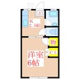 トンボパレス２１－Ⅴの間取図
