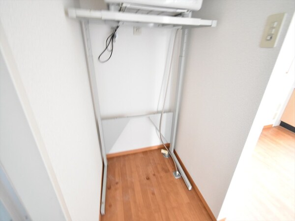 洗面所(洗濯機置き場)