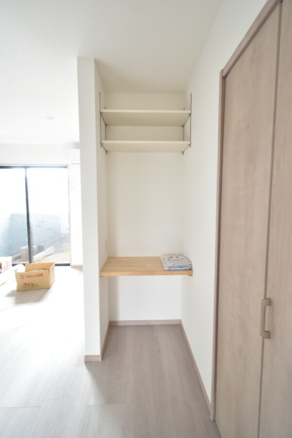 収納(建築中)