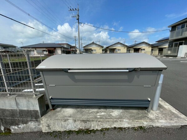 ゴミステーション