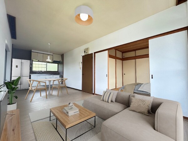 居室・リビング(CG写真になります。物件に付帯するものではありません)