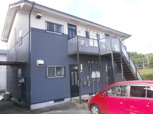 スカイハイツ2号棟外観写真