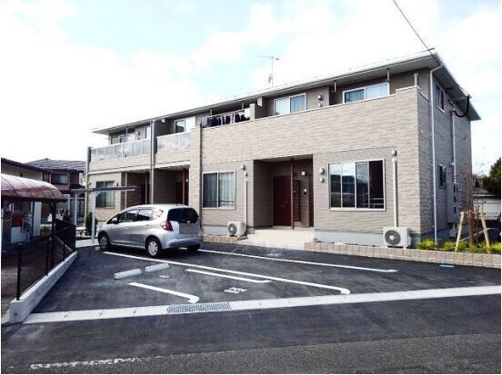 Ｄ－メゾン米ノ津の物件外観写真