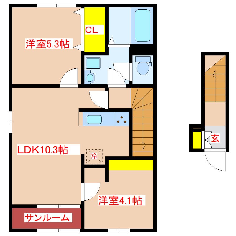 間取図