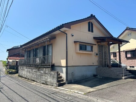 冷水町貸家外観写真