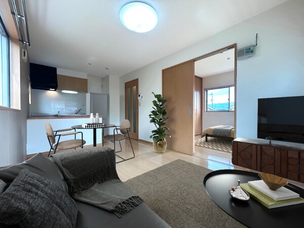 居室・リビング(CG写真になります。物件に付帯するものではありません)