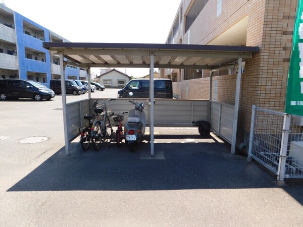 その他共有部分(駐輪場)