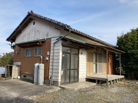 森貸家　４号棟外観写真