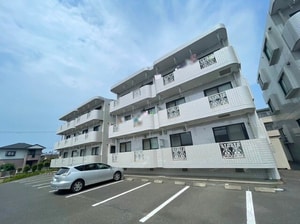 潮彩マンション西棟外観写真