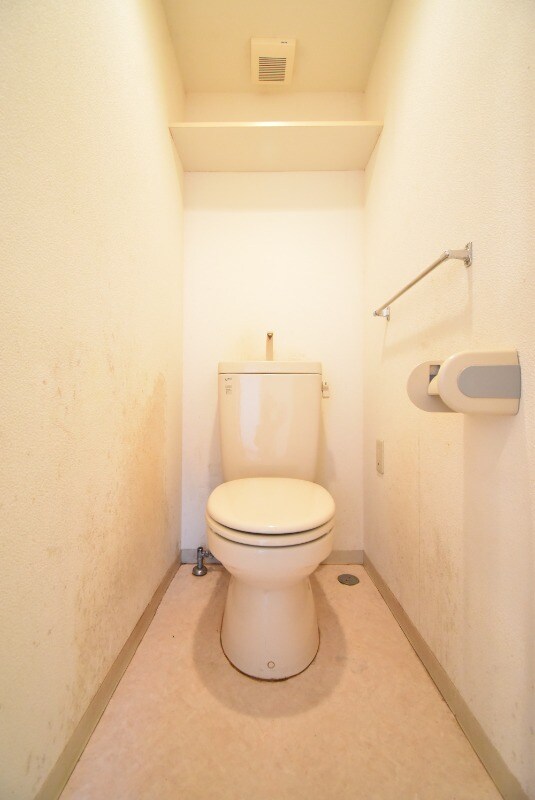 物件内観写真9　(※ウォシュレット取付済みです。)